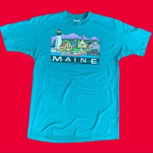 Vintage Single Stitch Maine Large T-Shirt
